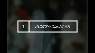 HUDSONVILLE MI 1956 [upl. by Naols]