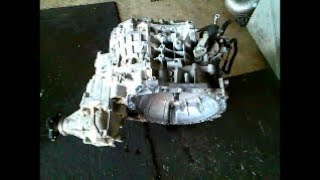 Nissan Mitsubishi Jeep CVT RE0F10A JF011E Fault P0868 Removal for Overhaul CVT Remove Transmission [upl. by Nolahp]