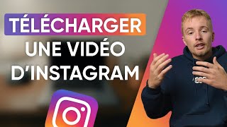 Comment Télécharger des Vidéos dInstagram sur PC   iPhone et Android Tuto 2023 FR [upl. by Etnahsa]