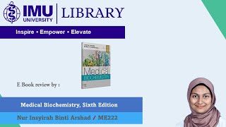 Book Review Medical Biochemistry [upl. by Ecnerewal383]