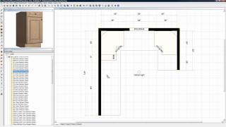 Complete ProKitchen Design Using Windows Part 3 [upl. by Crissy229]