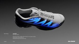 Salomons SensiFIT Technology [upl. by Ahsiniuq211]