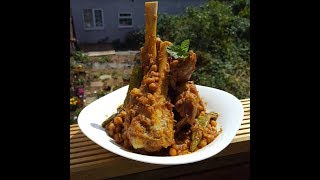 Lamb shank easy cooking [upl. by Hewet]