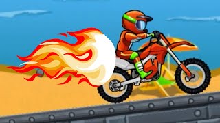 Moto X3M Bike Race Game [upl. by Sirahs]