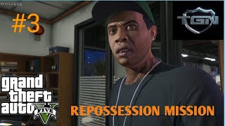 Gta 5 Repossession mission gta  3 mission ‎TanveerGamingNow [upl. by Linzer]