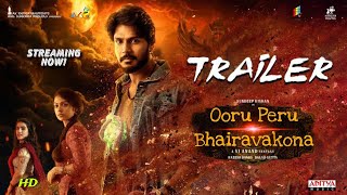 Ooru Peru Bhairavakona 2024 Official Hindi Trailer  Ooru peru bhairavakona trailer in hindi  AKF [upl. by Azilem]