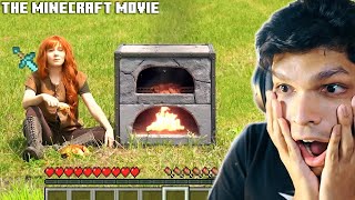 WATCHING REAL LIFE MINECRAFT MOVIE MythReacts 7 [upl. by Hgielrak]