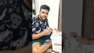 Day 30 unboxing asitis atom protein wipro gym fitness asitis protein travellinggauti minivlog [upl. by Enelie]