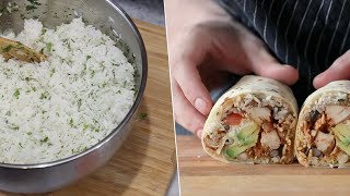 I Tested Joshua Weissmans BETTER Chipotle Burrito [upl. by Aerbua84]