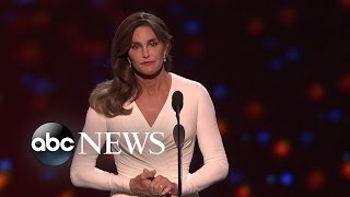 Caitlyn Jenner ESPY Awards Speech 2015  Good Morning America  ABC News [upl. by Gene]