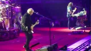 Rush  Subdivisions Live 2012 with intro video MHT [upl. by Ravo140]