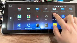 RSNAV S5 Android 13 OS Demonstration [upl. by Ainoyek722]