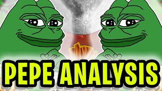 ANALYZING PEPE COIN BEFORE THE NEXT BULLRUN  WHATS NEXT [upl. by Noram]