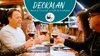 Michael Baldwin Experiences Deckmans in Valle De Guadalupe [upl. by Wakeen983]