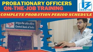 ONTHEJOB TRAINING Routine of Probationary Officers  Vlog7  PROBATION PERIOD TRAINING SCHEDULE [upl. by Limbert]