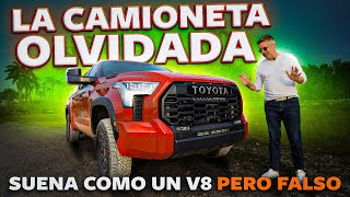 2024 Toyota Tundra TRD Pro • SUENA COMO 8 PERO FALSO [upl. by Eric]