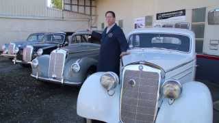 1950’s Mercedes Sedan Body Styles Classic Series ’50 to ’74 Part 1 [upl. by Areval936]