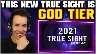 What a STORYLINE GRUBBY Reacts To THE LATEST True Sight TI 2021 [upl. by Aniraad]