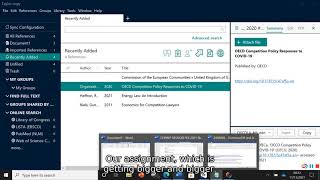 Adding website references to EndNote 20 [upl. by Hannavahs]