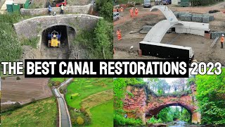 The Best Canal Restorations of 2023 [upl. by Weintrob]