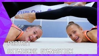 SAMEN NAAR DE TOP  PORTRET RITMISCH GYMNASTIEK  ZAPPSPORT [upl. by Alleuqram192]