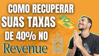 REVENUE IRLANDA COMO RECUPERAR SUAS TAXAS NO SITE [upl. by Anaeel]