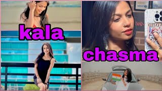 kala chashma song edit chotanavab cuteshivani [upl. by Nitsrik261]