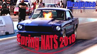 Spring NATS 2018  Dragrace på Gardermoen Raceway [upl. by Olga850]