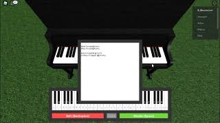 Minecrafts Wet Hands  Roblox Piano Tutorial  Sheets in Description [upl. by Nahsor527]