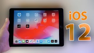 iOS 12 on iPad Whats new [upl. by Conley589]