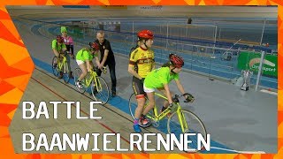 THE BATTLE BAANWIELRENNEN met Erik Besaris en Michelle de Graaf  ZAPPSPORT [upl. by Lenuahs597]