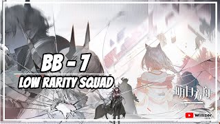 Arknights BB7 Low Rarity Squad [upl. by Cristin23]