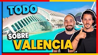 LA MEJOR GUÍA DE VALENCIA TODO LO QUE DEBES VER y HACER CIUDAD IMPRESIONANTE 🇪🇸😍 [upl. by Eskill]