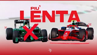 Quando le vetture di F2 sono più veloci delle Formula 1 [upl. by Ragouzis373]