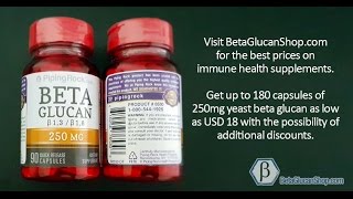 See how betaglucans activate immune cells and strengthen the immune system  BetaGlucanShopcom [upl. by Market]