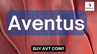 Aventus AVT Coin Price Prediction [upl. by Olleina]