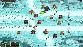 Kingdom Rush Vengeance  Into The Mountains Iron Veteran [upl. by Tori]