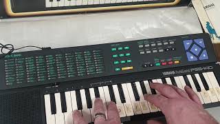 Yamaha Portasound PSS140 Keyboard [upl. by Nadbus]