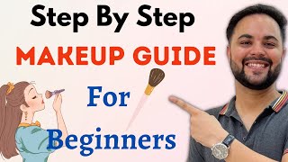 Step By Step Makeup Guide For Beginners  Amazing Makeup Hacks [upl. by Ahsennod265]