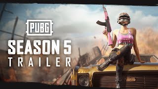 PUBG  Season 5 Gameplay Trailer [upl. by Aborn]