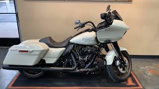 NEW 2023 HarleyDavidson Road Glide ST in White Sand PearlFLTRXST [upl. by Ganny]