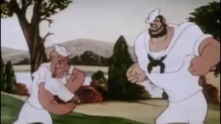 Piquenique et Gags  Popeye le marin en français [upl. by Aiem417]