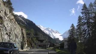 Lötschental  the road to Fafleralp Switzerland [upl. by Atikim678]