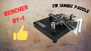 Bencher BY1  CW morse paddle [upl. by Elodea]