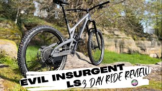 Evil Insurgent Ls ULTIMATE ride review [upl. by Soinski]