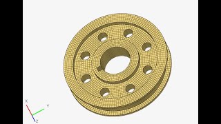 How to Master Hex Meshing with HyperMesh 2023 A Comprehensive Guide Part D [upl. by Greeley904]