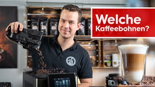 Kaffeebohnen für Vollautomaten  Welche sind die besten [upl. by Glad191]