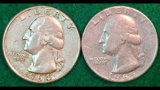 1965 Washington Quarter Heres What You Should Know [upl. by Huggins876]