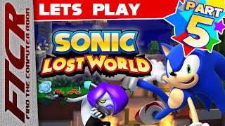 Sonic Lost World Lets Play  Part 5 quotFilmed In Front Of A Silent Audiencequot [upl. by Noremmac]