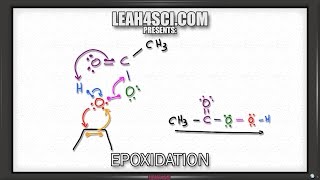 Alkene Epoxidation Reaction and Mechanism Using Peroxy acid or mCPBA [upl. by Ellerud759]